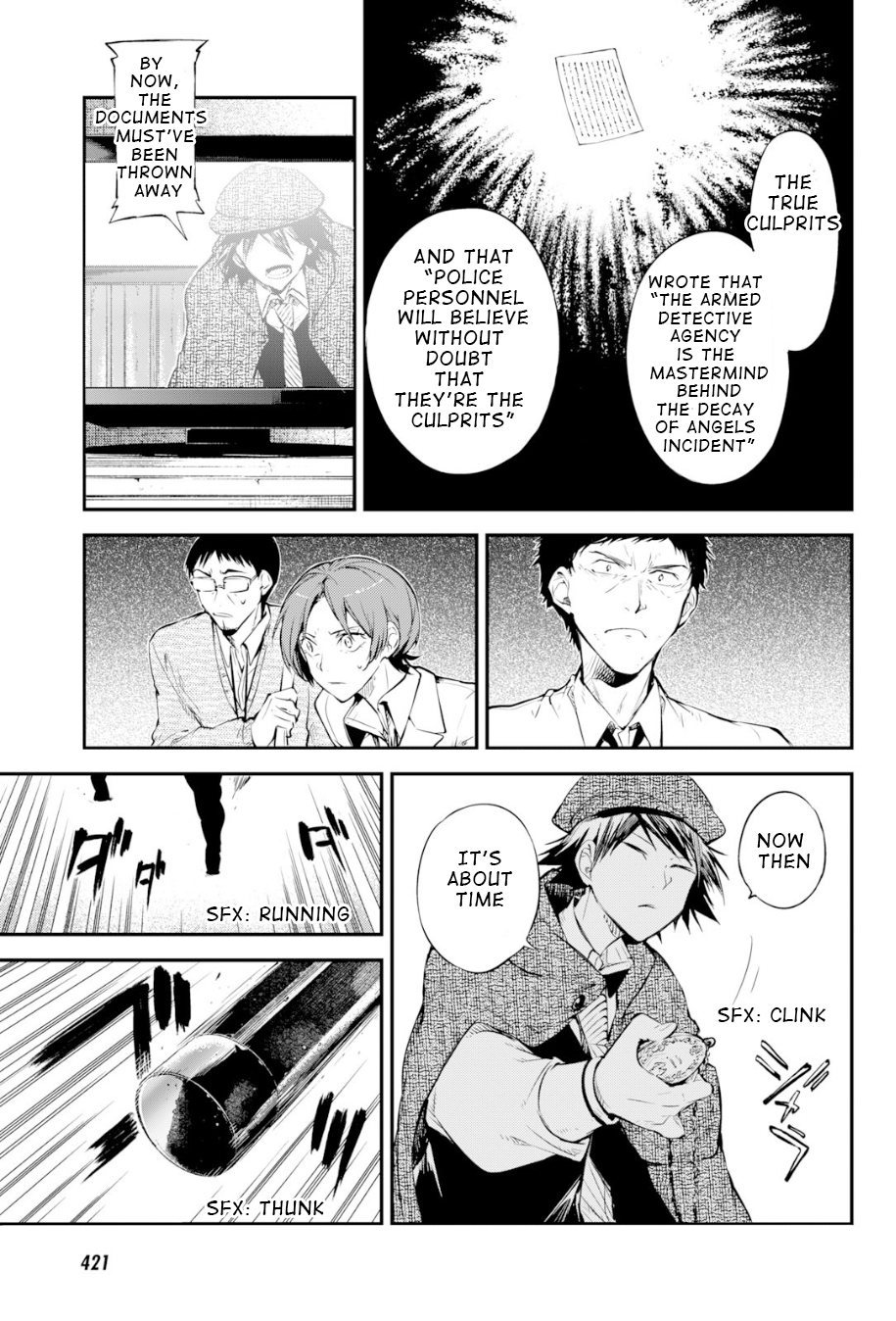 Bungou Stray Dogs, Chapter 80 image 34